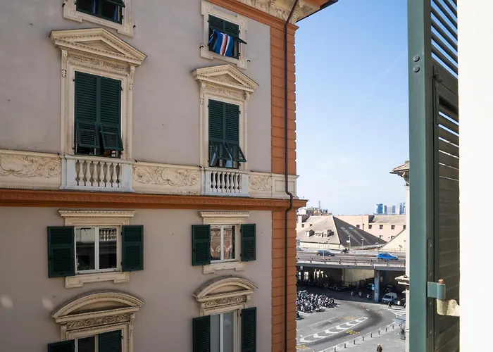 Διαμέρισμα San Lorenzo 2 - Affitti Brevi Italia Γένοβα